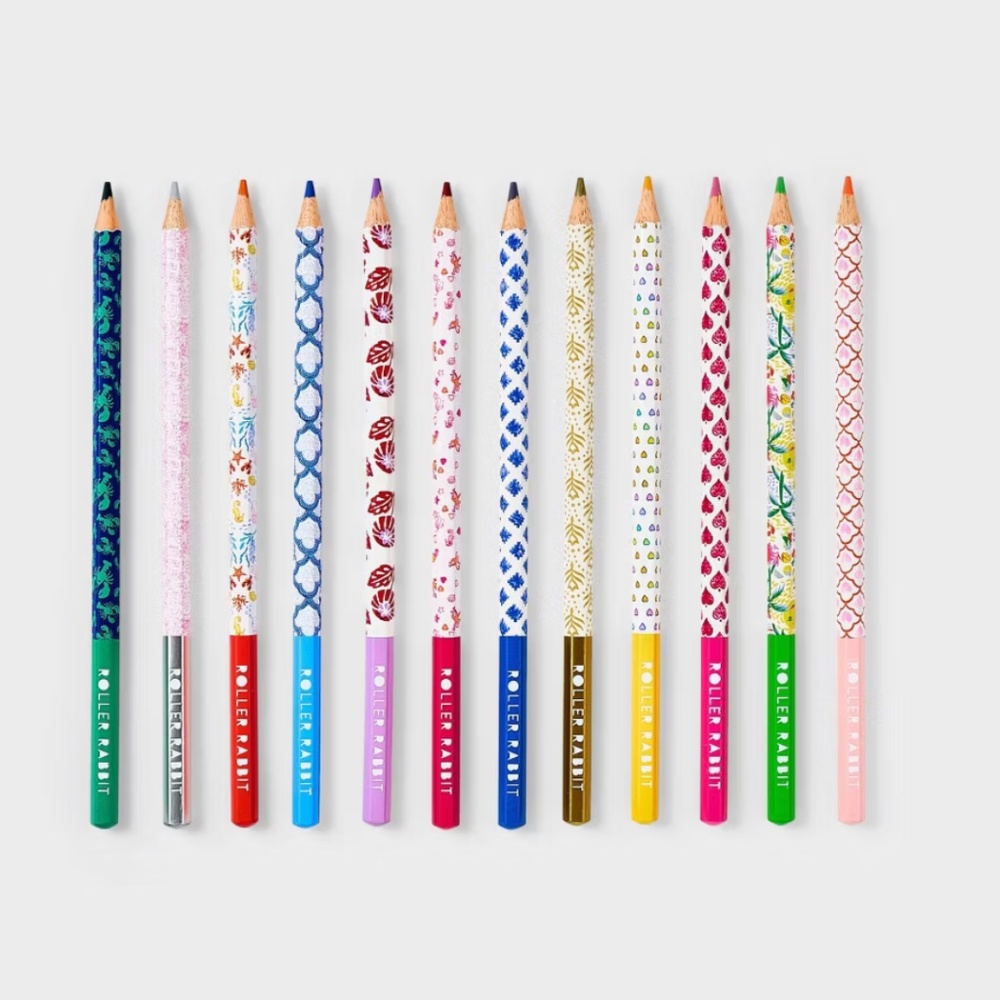 Roller Rabbit x Target Colored Pencils FREE GIFT - Picture 4 of 7